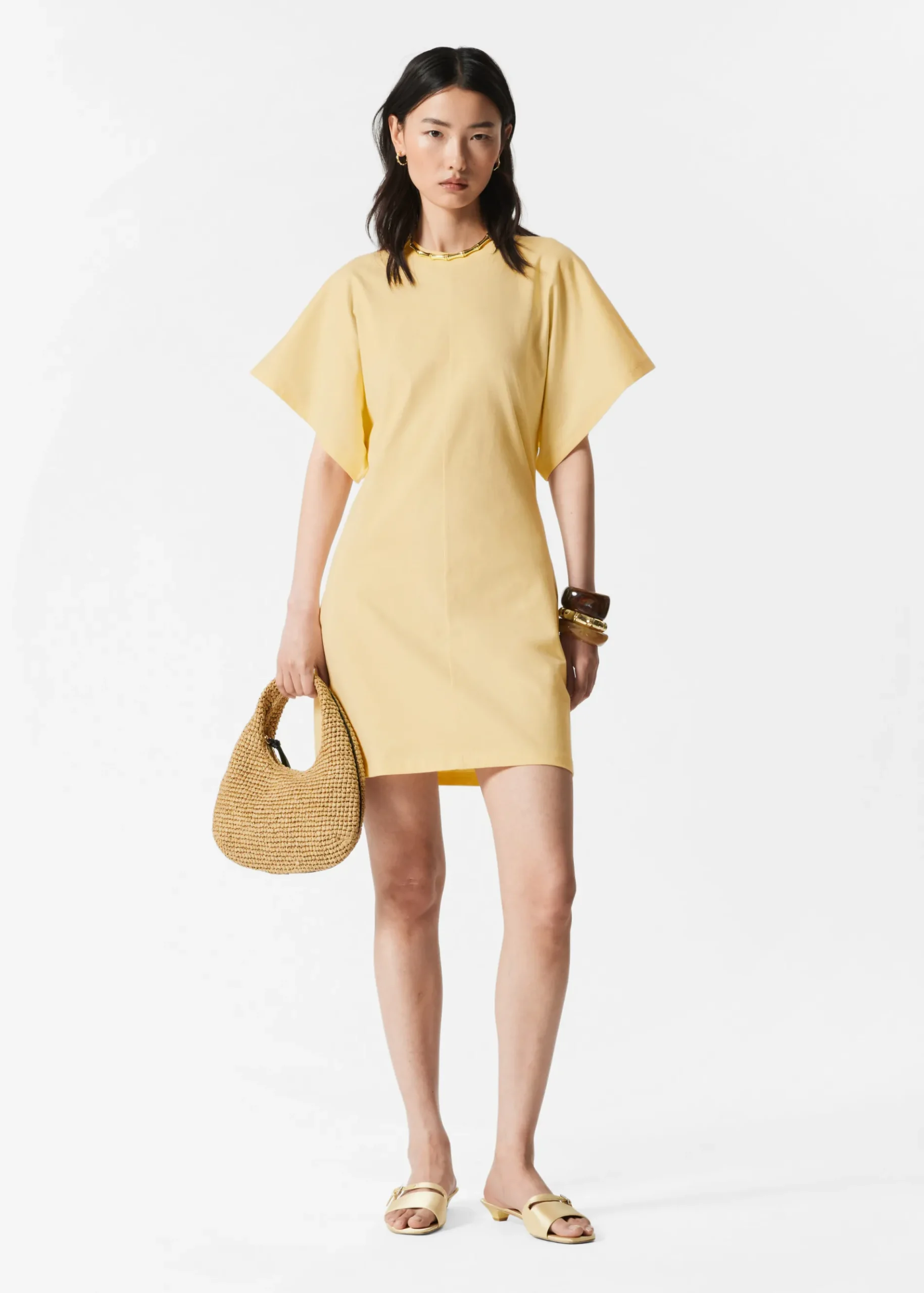 & Other Stories Minikleid aus Jersey