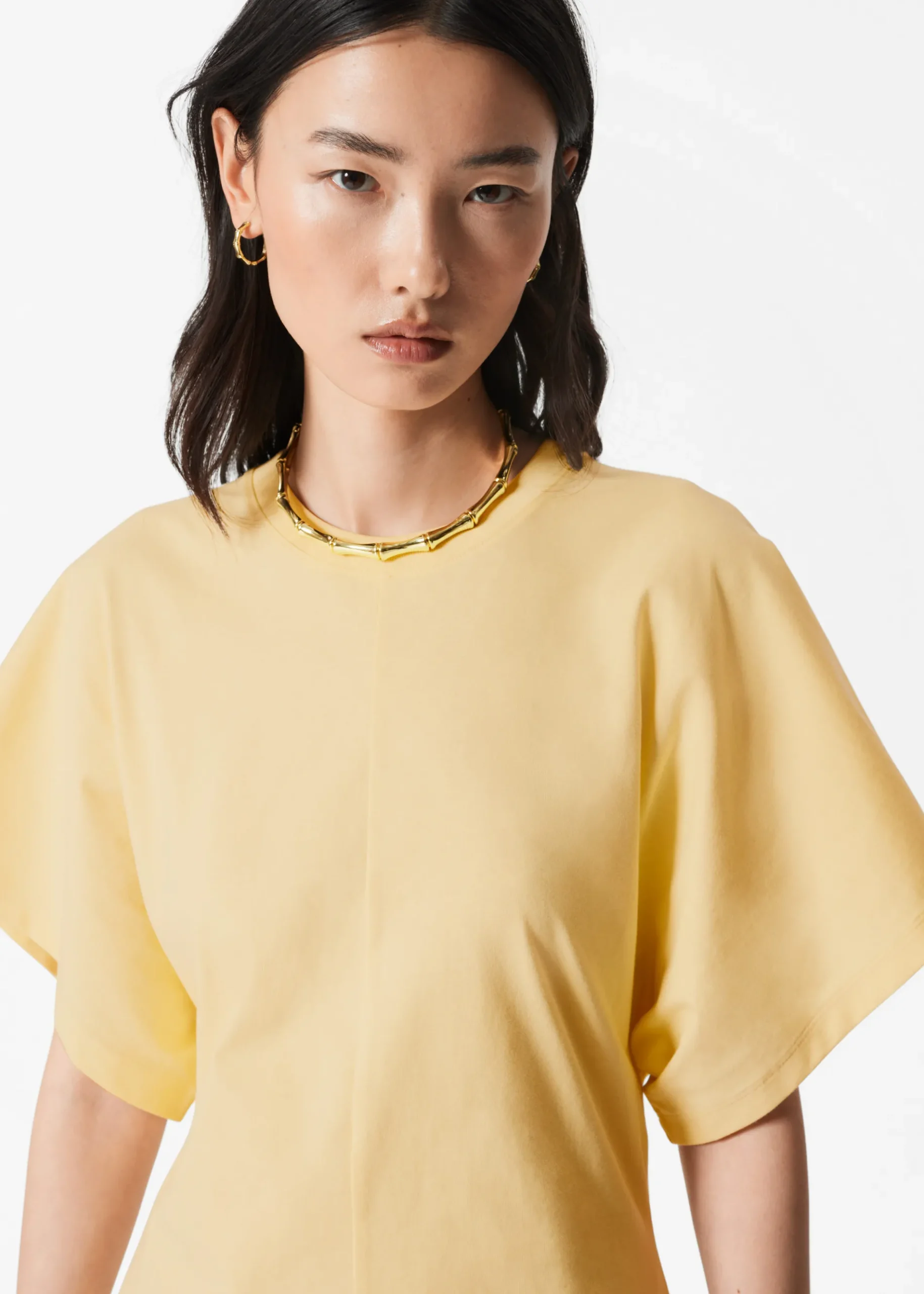 & Other Stories Minikleid aus Jersey