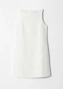 & Other Stories Minikleid aus Leinen