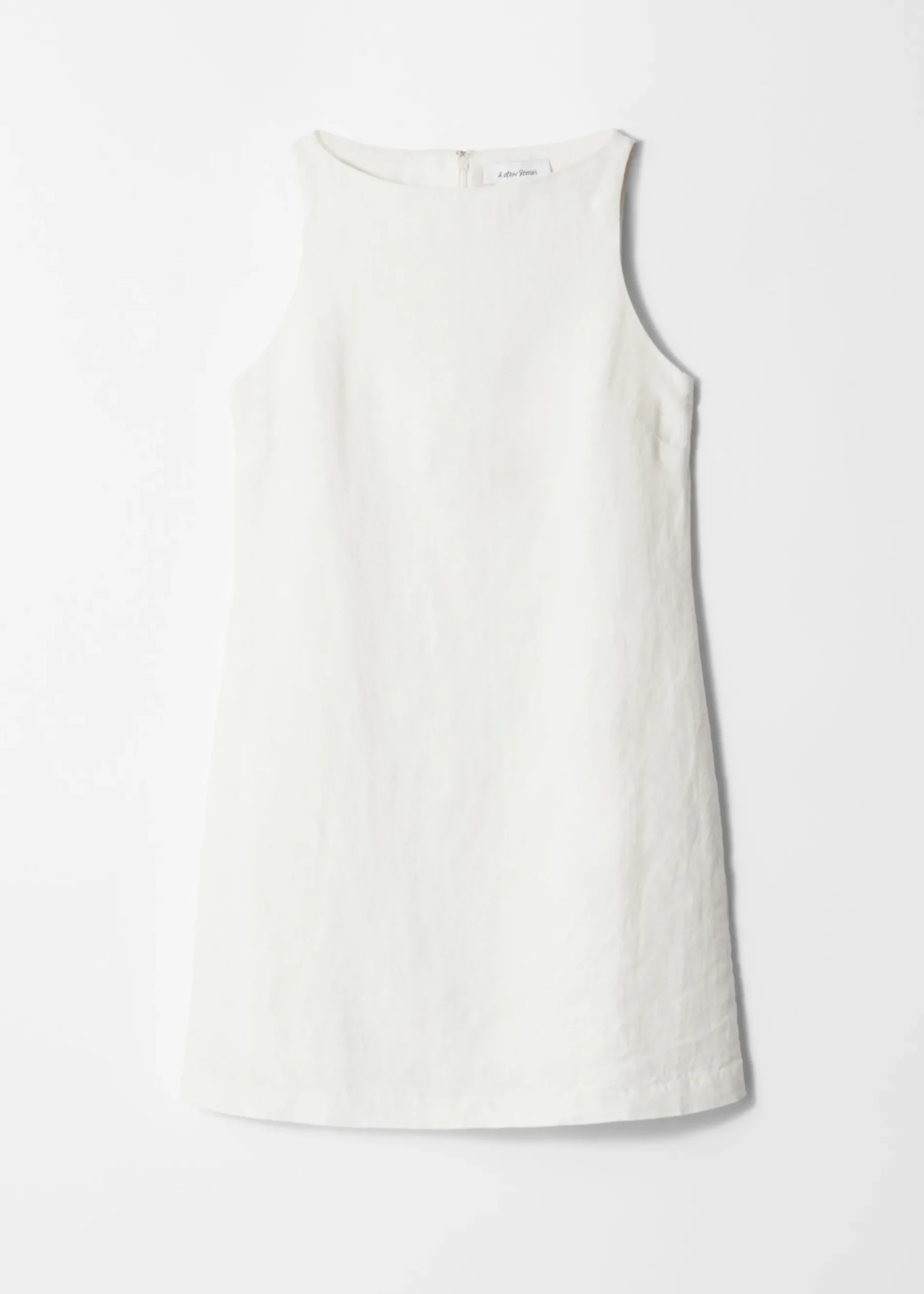 & Other Stories Minikleid aus Leinen