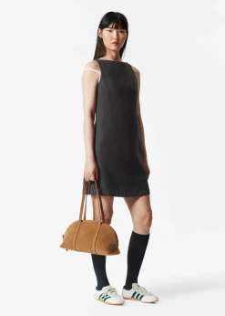 & Other Stories Minikleid aus Leinen