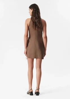 & Other Stories Minikleid aus Leinen