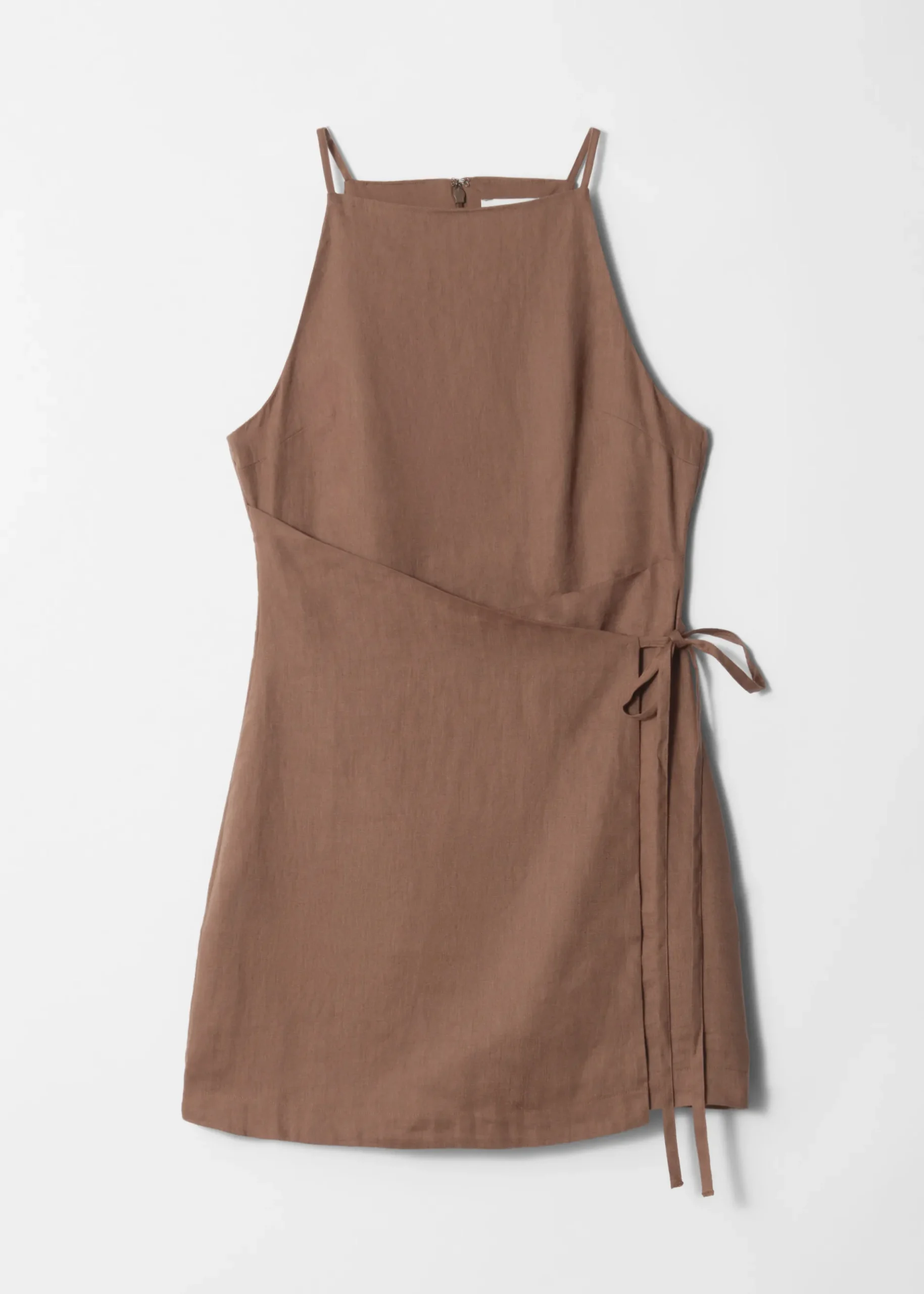 & Other Stories Minikleid aus Leinen