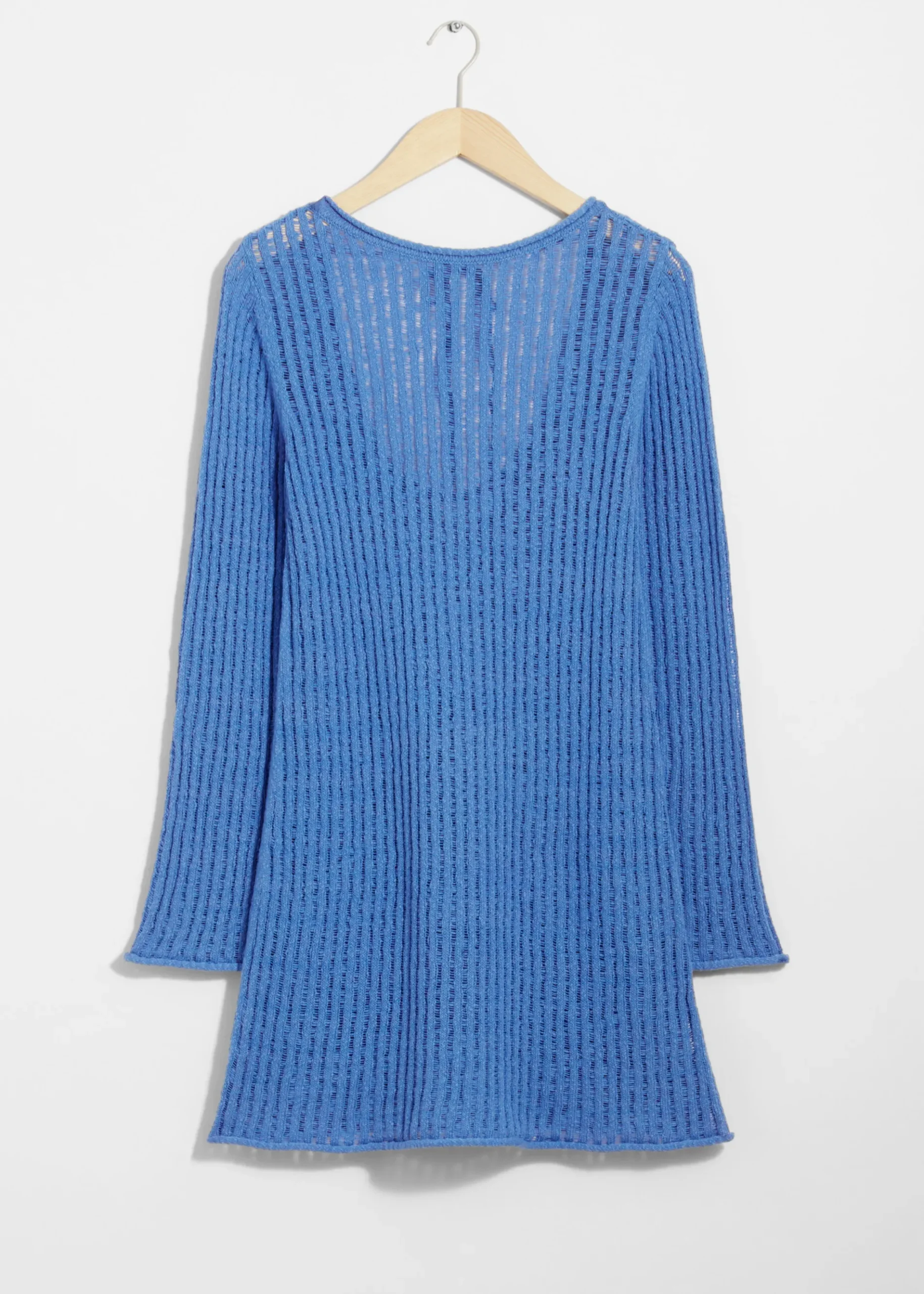 & Other Stories Minikleid aus Rippstrick
