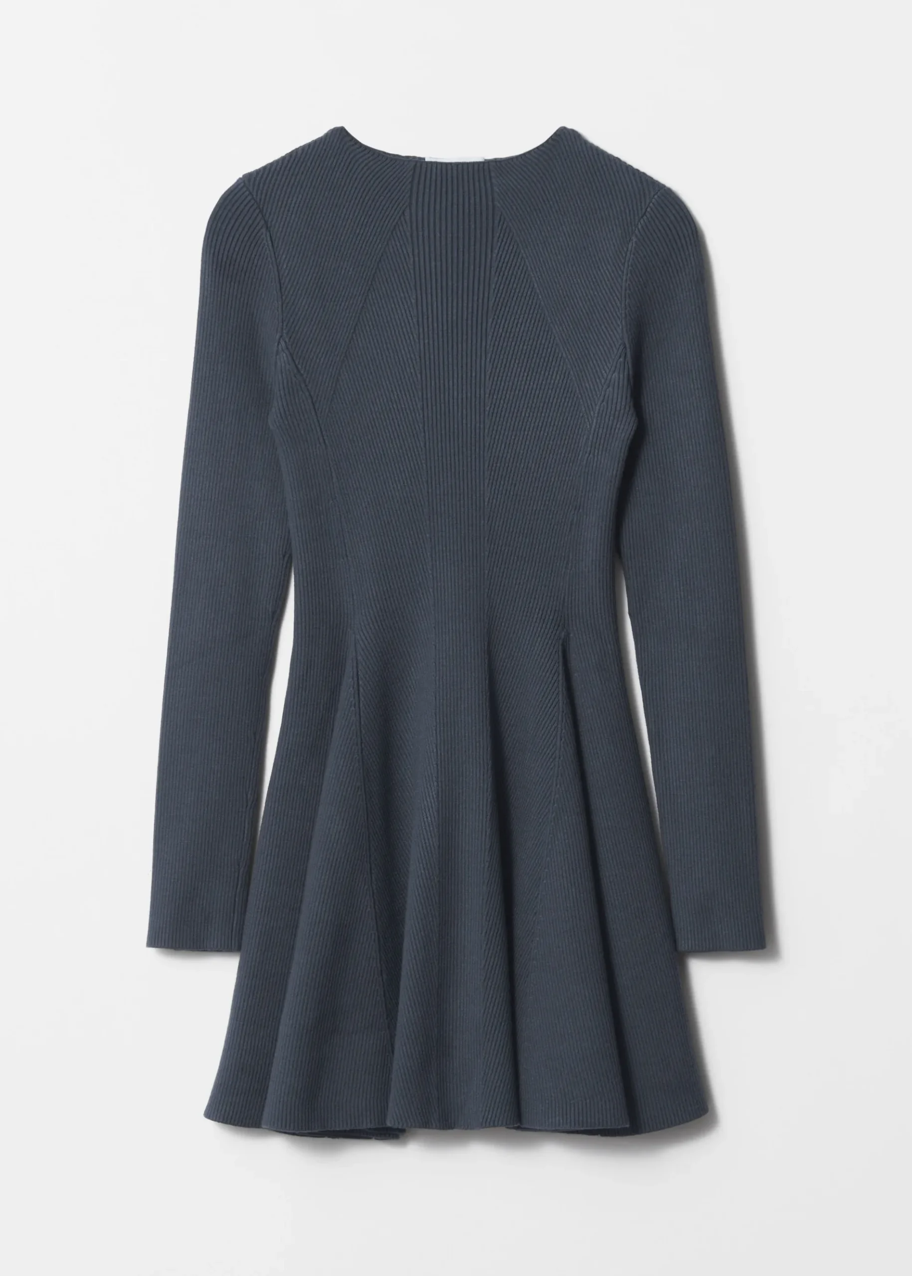 & Other Stories Minikleid aus Rippstrick