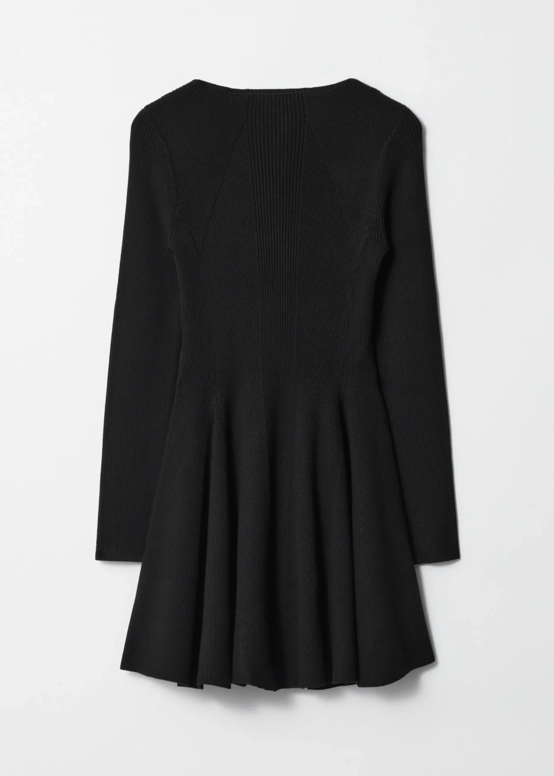 & Other Stories Minikleid aus Rippstrick