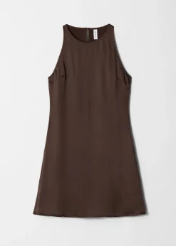 & Other Stories Minikleid aus Satin