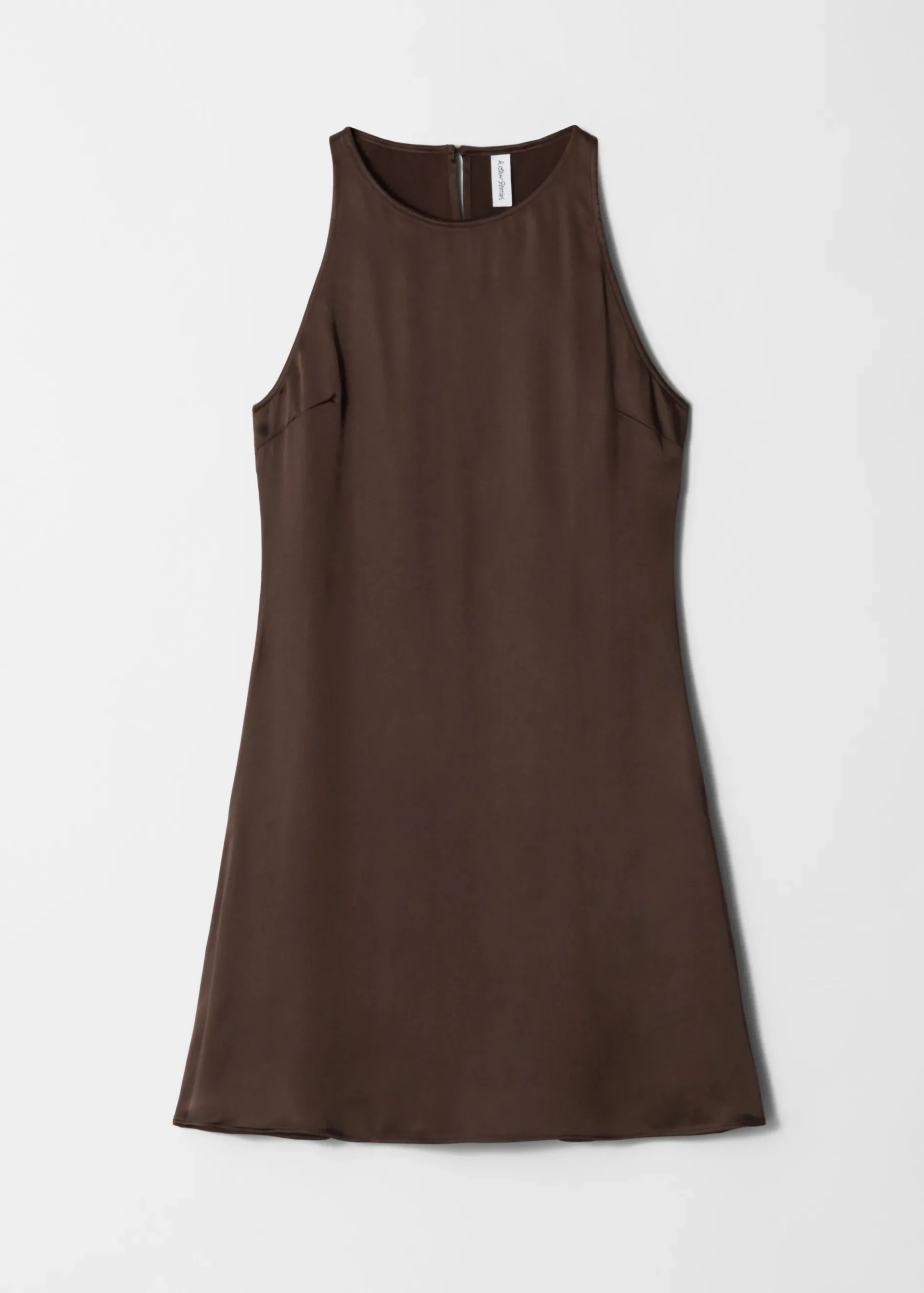 & Other Stories Minikleid aus Satin