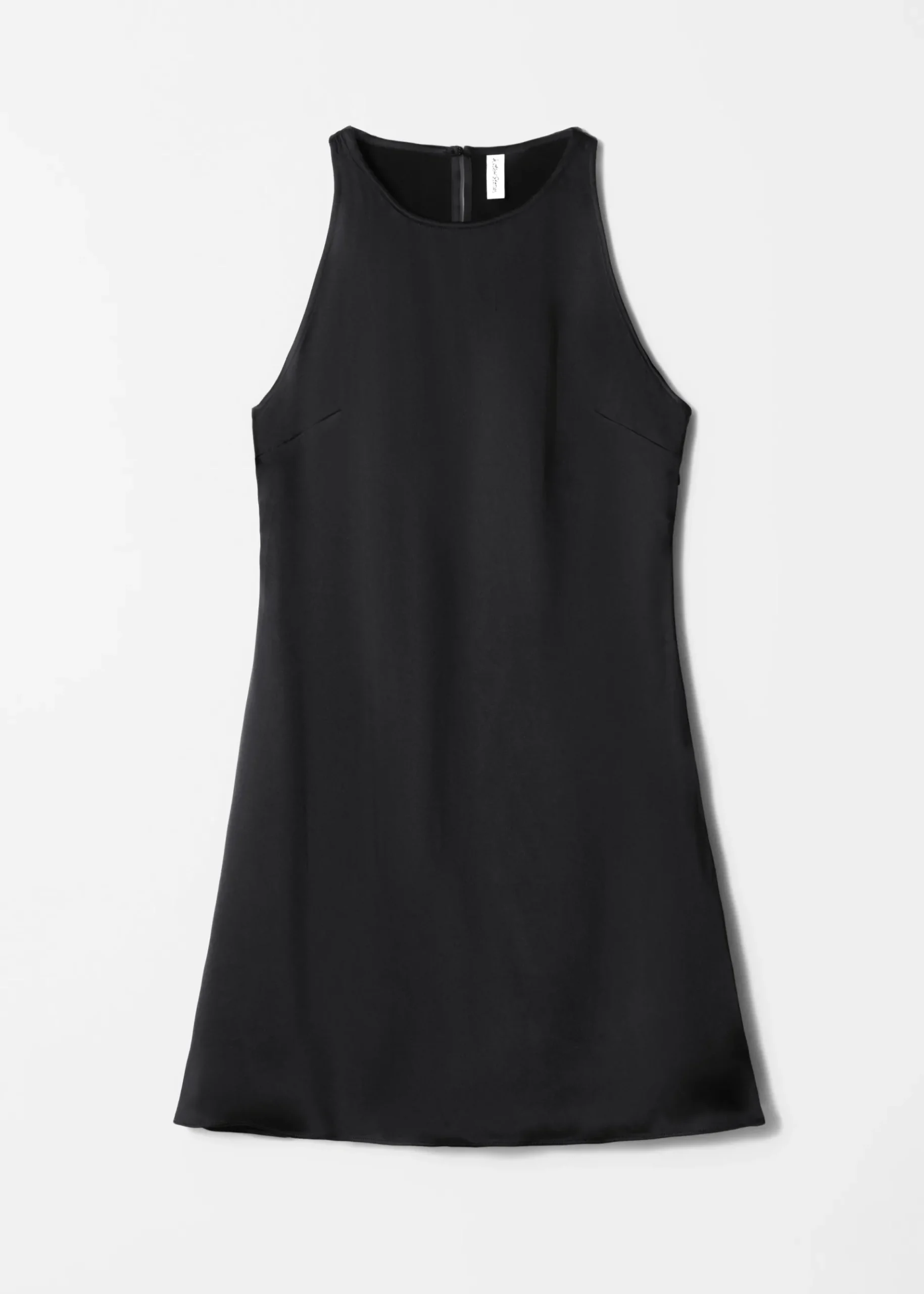 & Other Stories Minikleid aus Satin