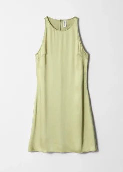 & Other Stories Minikleid aus Satin