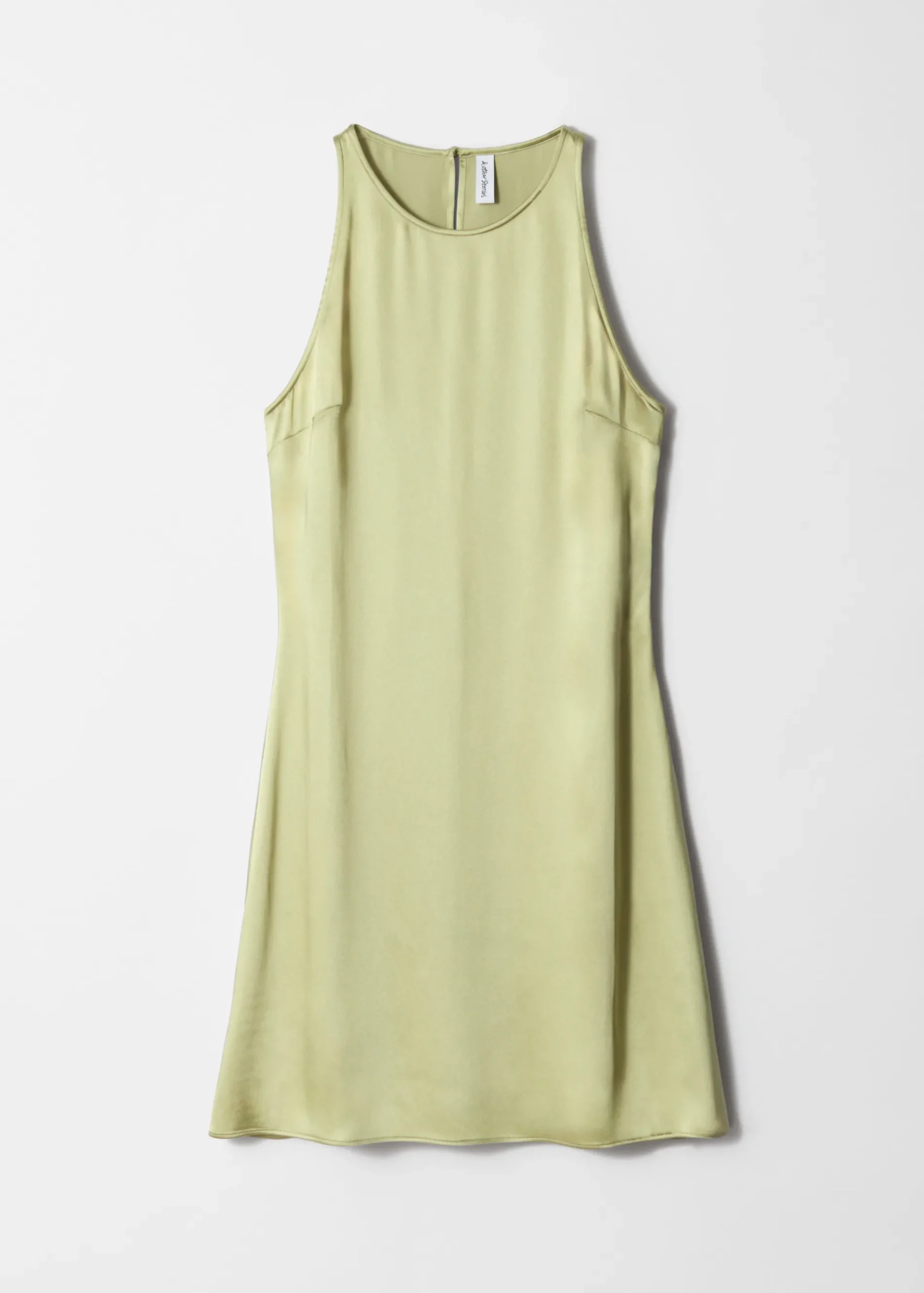 & Other Stories Minikleid aus Satin