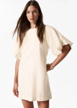 & Other Stories Minikleid mit Puffärmeln