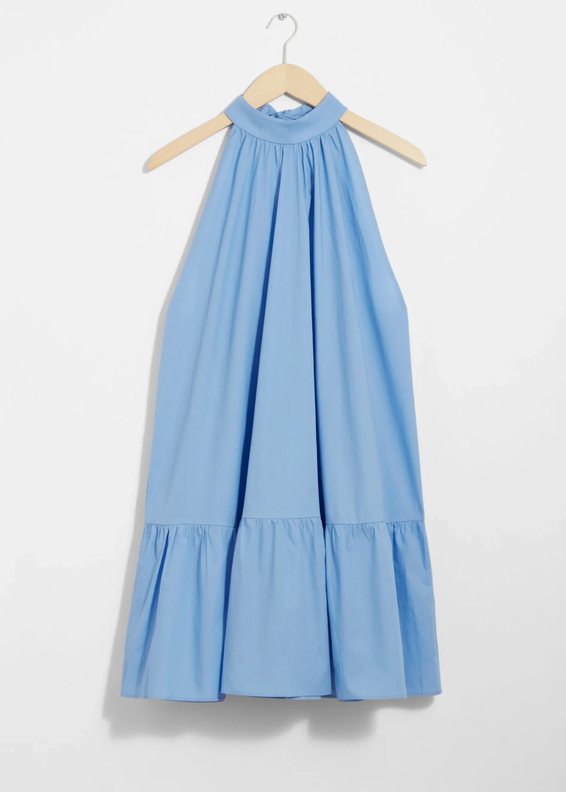 & Other Stories Minikleid mit Schleife