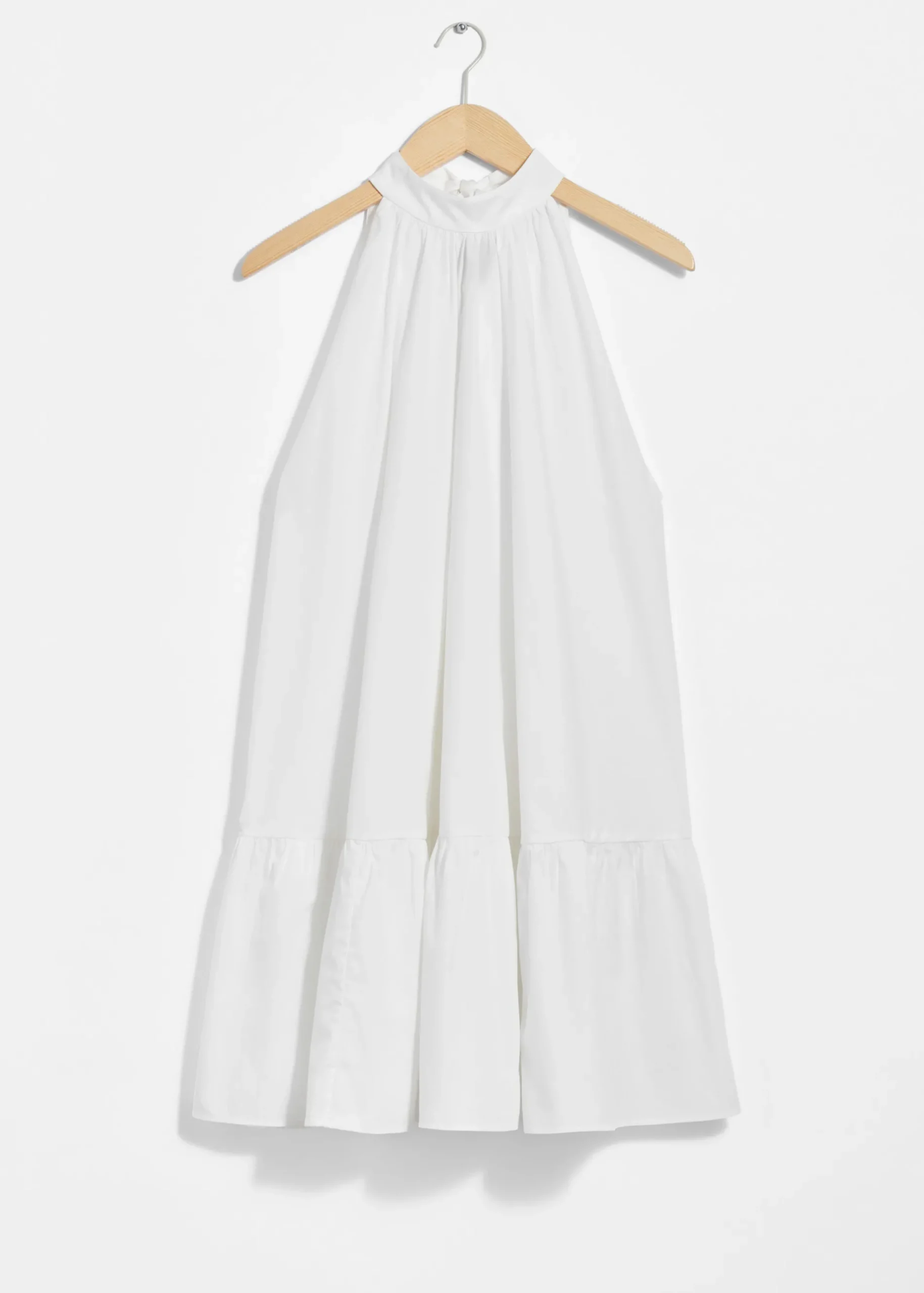 & Other Stories Minikleid mit Schleife