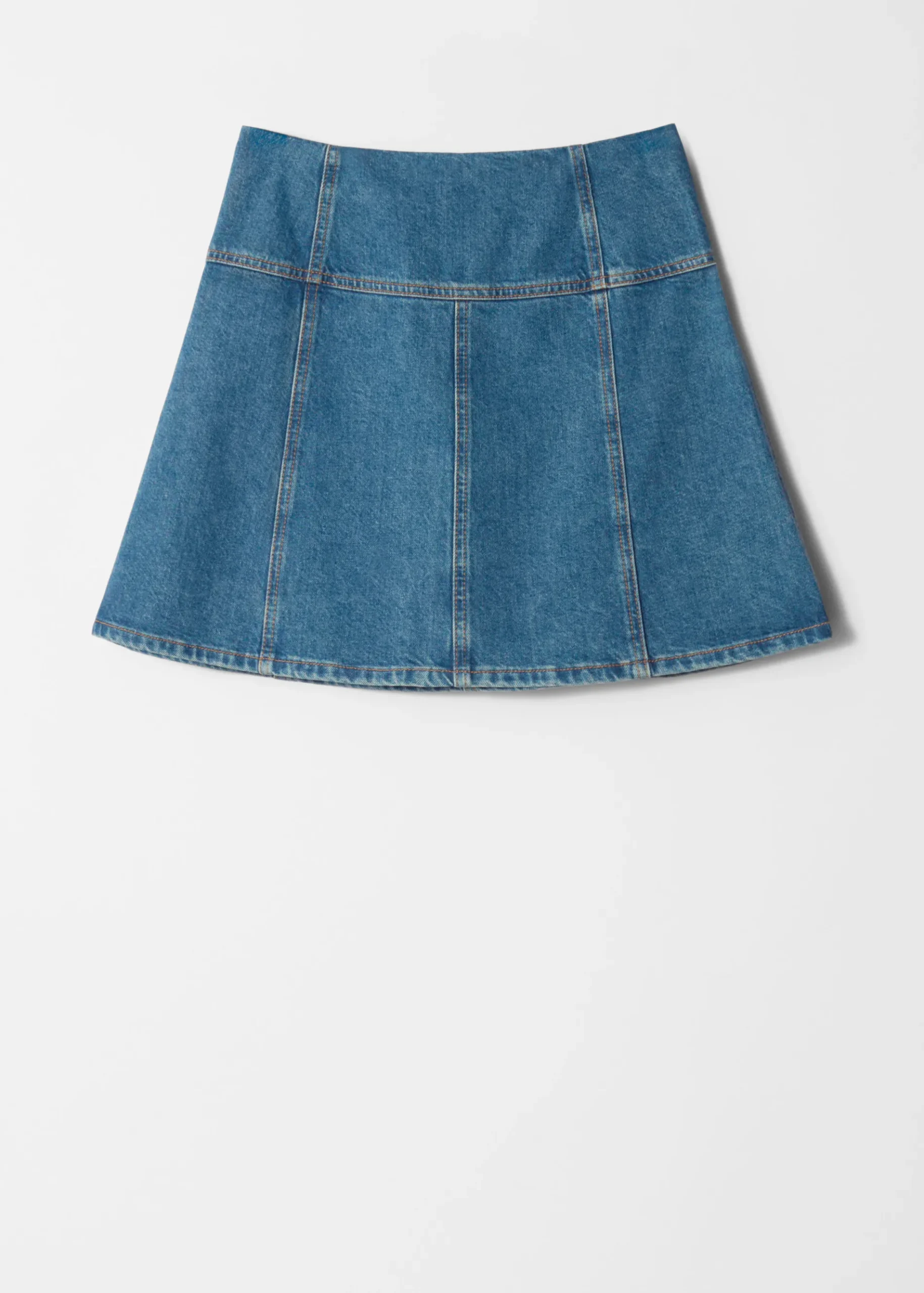 & Other Stories Minirock aus Denim