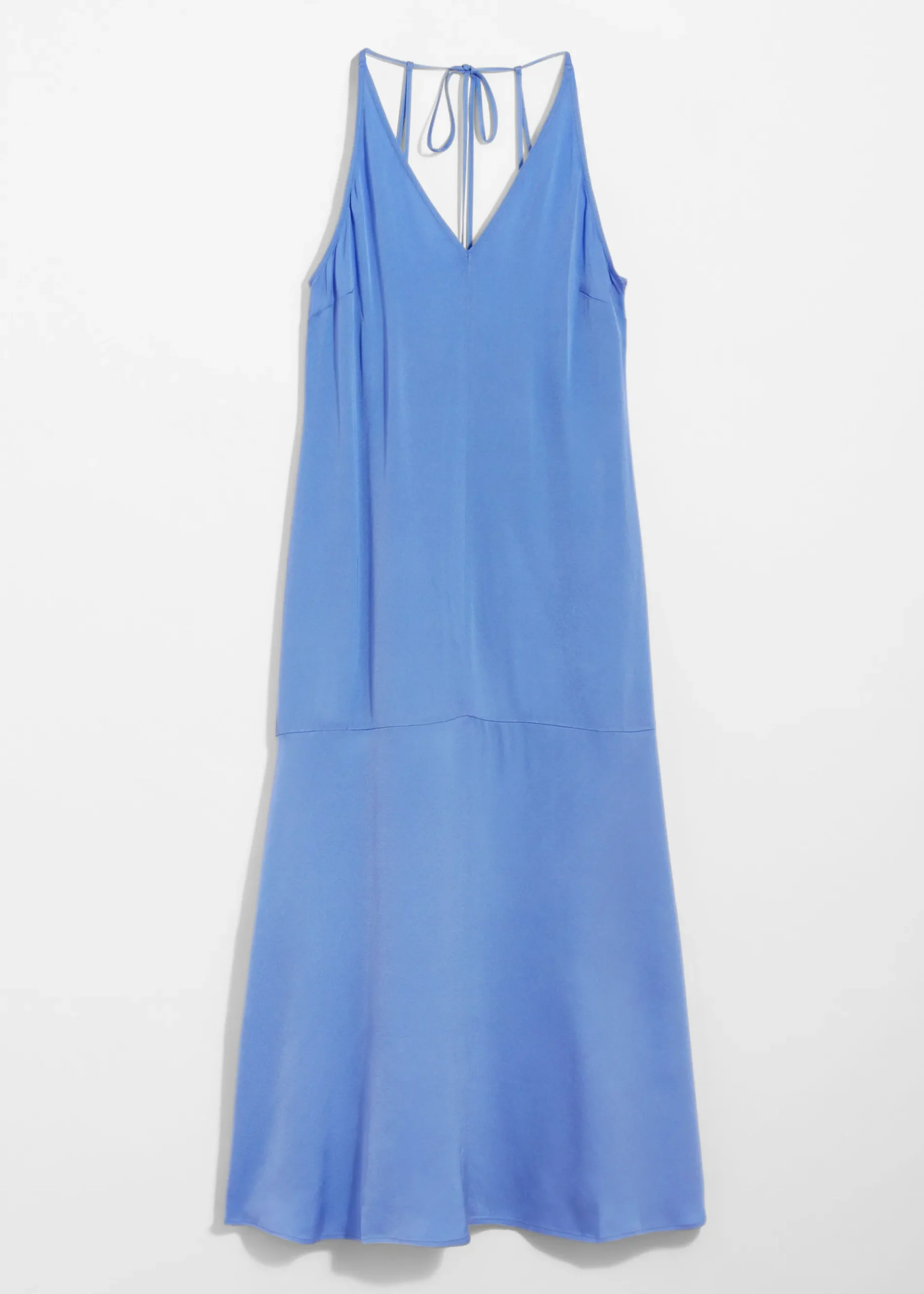 & Other Stories Neckholder-Midikleid