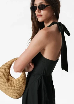 & Other Stories Neckholder-Midikleid