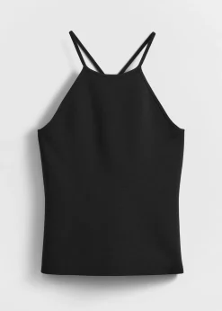& Other Stories Neckholder-Top mit überkreuzten Trägern