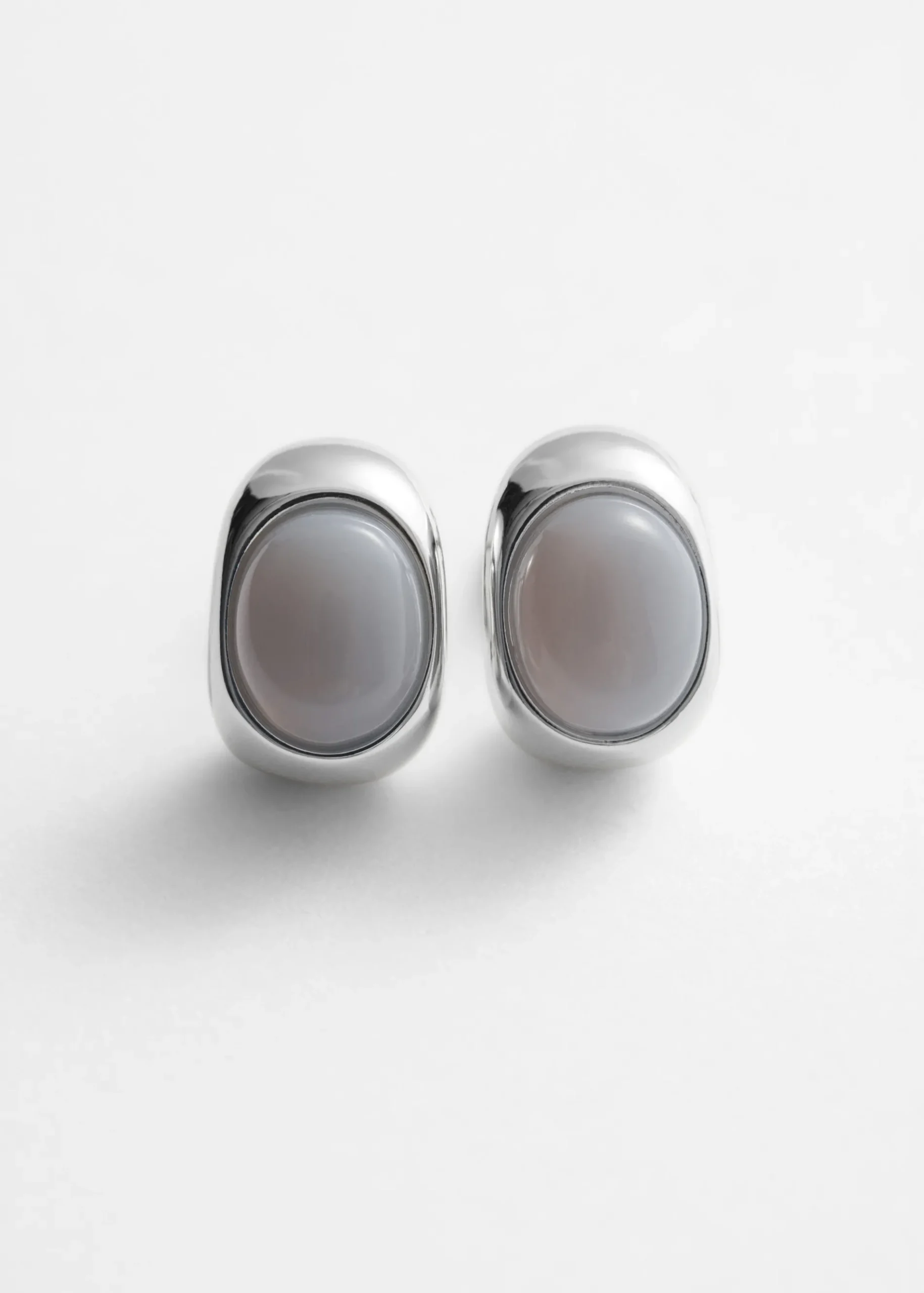 & Other Stories Ohrstecker mit Schmuckstein