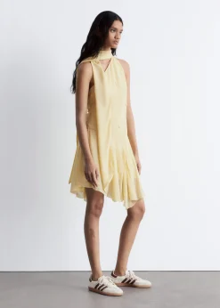 & Other Stories One-Shoulder-Minikleid