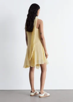 & Other Stories One-Shoulder-Minikleid