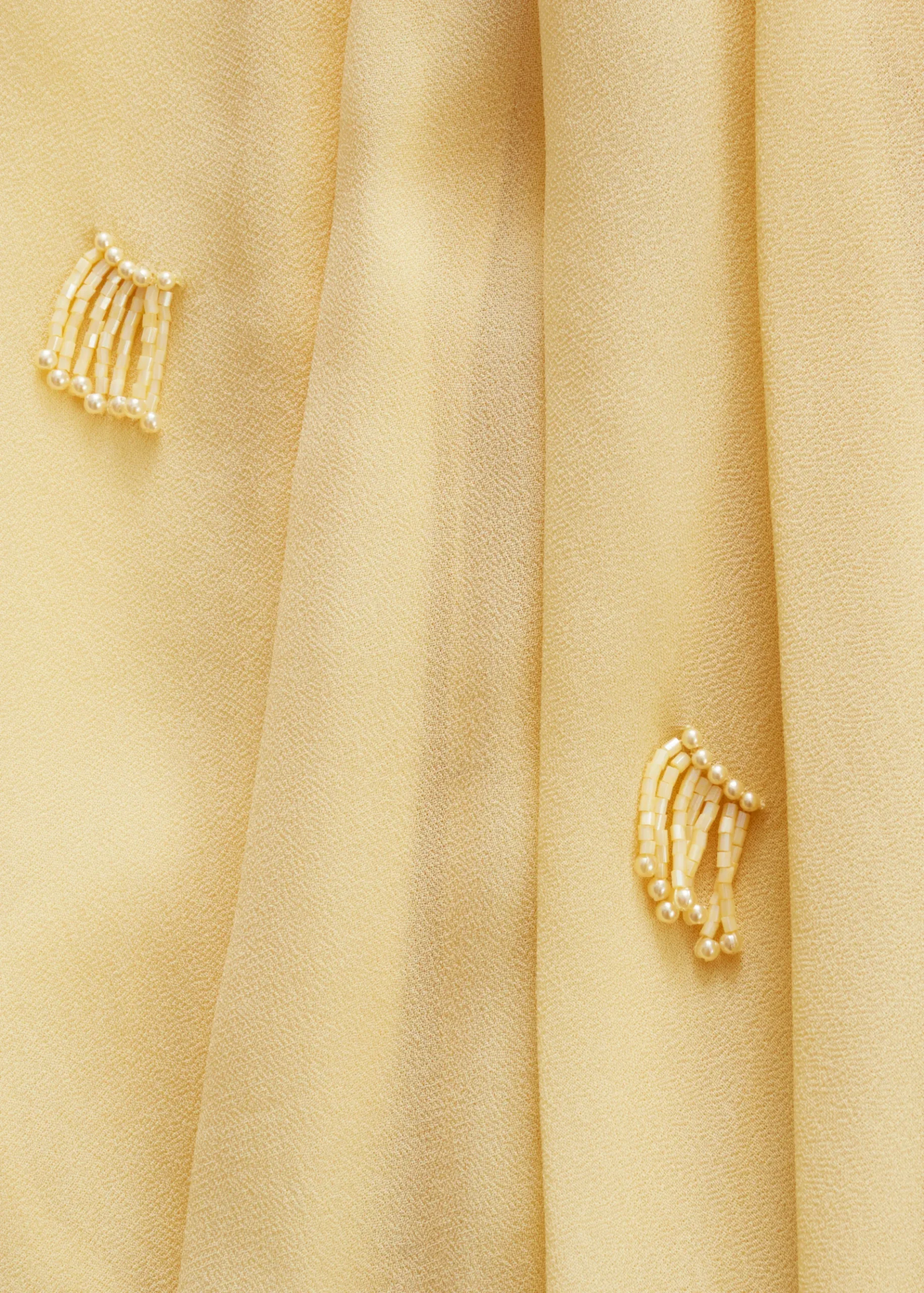 & Other Stories One-Shoulder-Minikleid