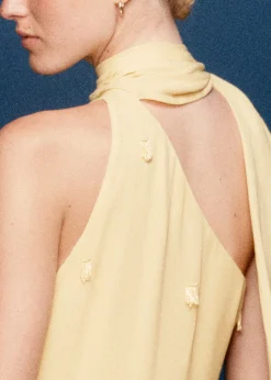 & Other Stories One-Shoulder-Minikleid