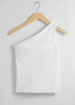 & Other Stories One-Shoulder-Tanktop