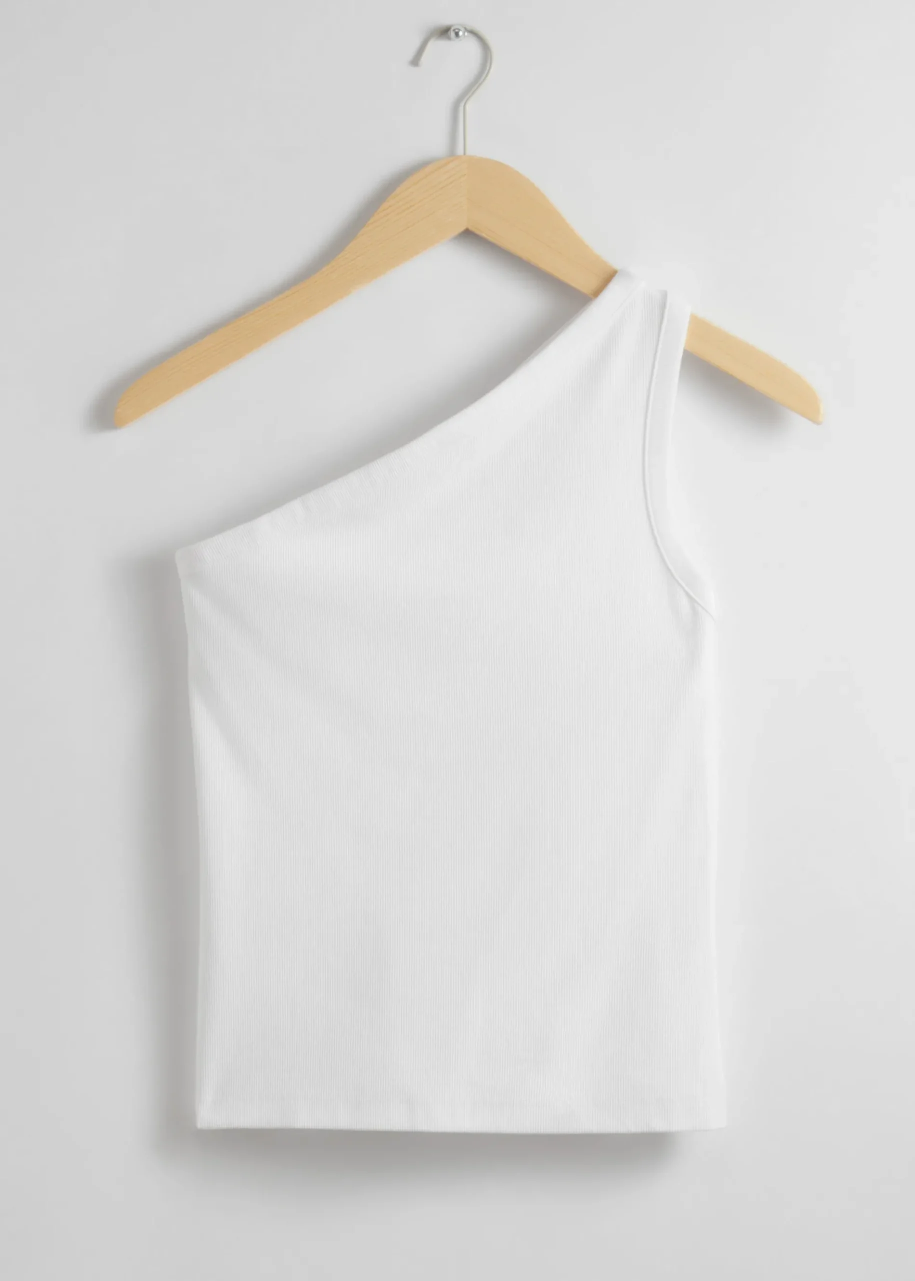 & Other Stories One-Shoulder-Tanktop