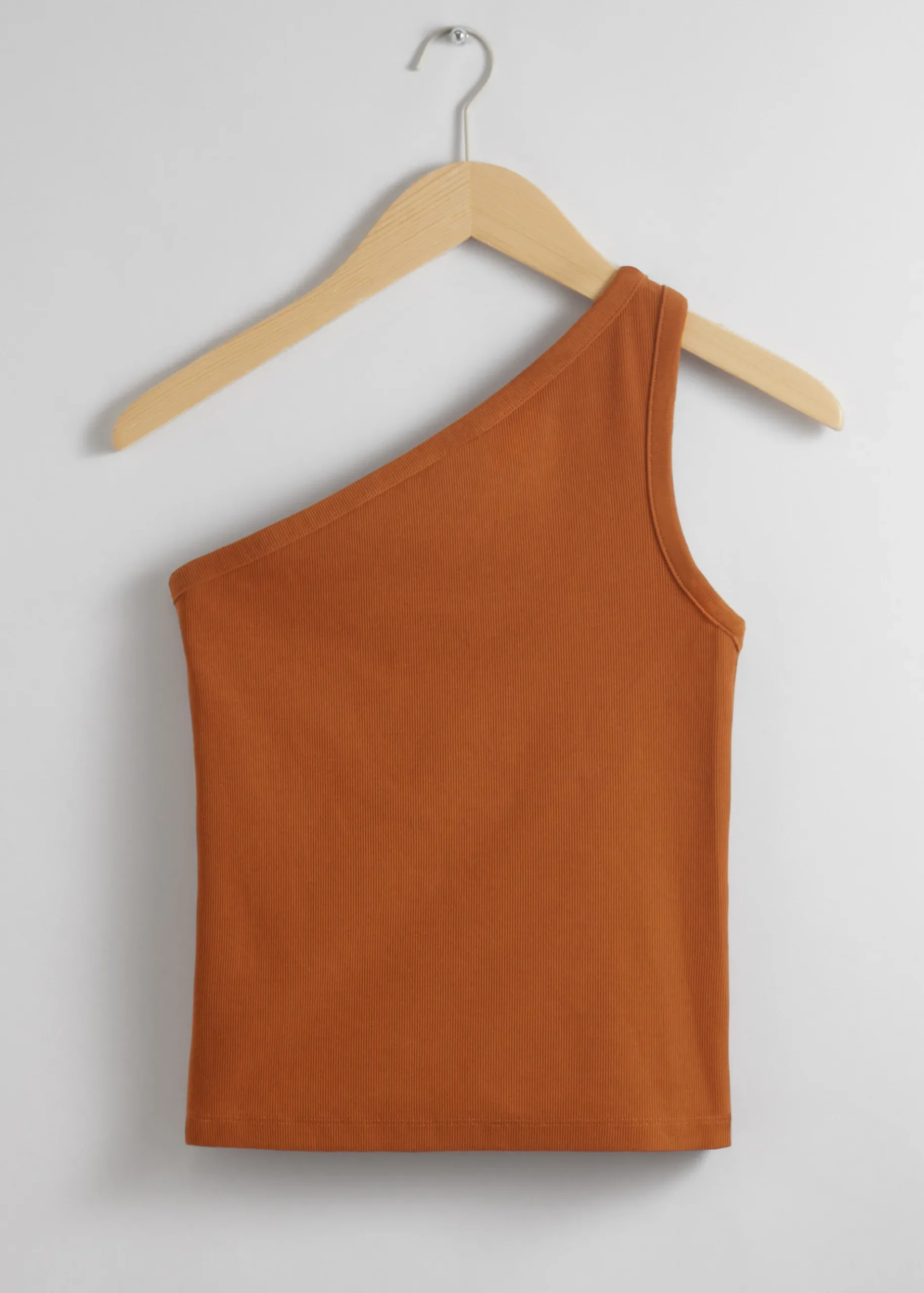 & Other Stories One-Shoulder-Tanktop