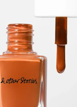 & Other Stories Original Ochre Nagellack