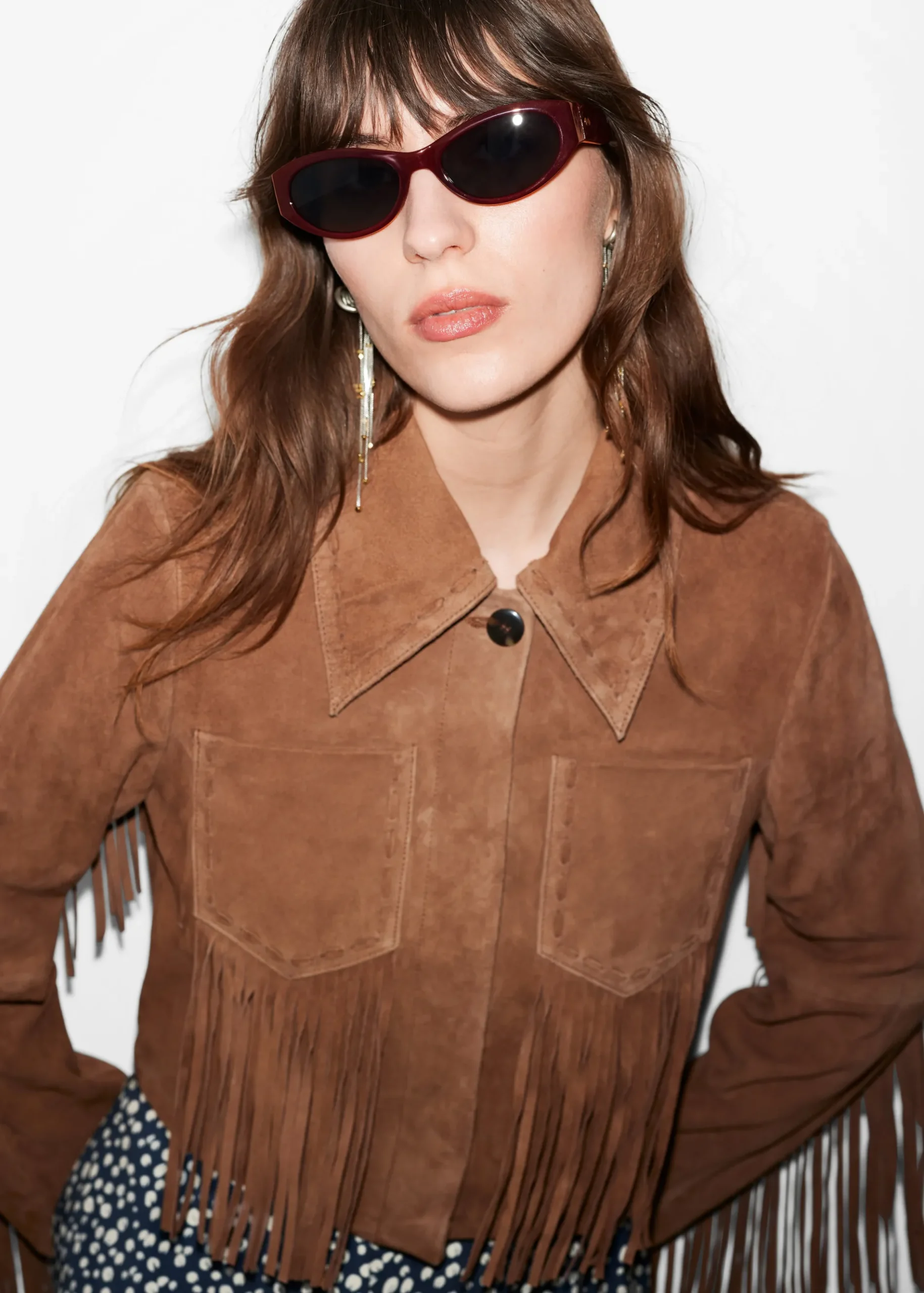 & Other Stories Ovale Cat-Eye-Sonnenbrille
