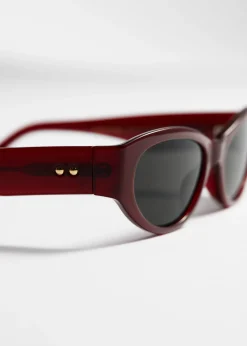 & Other Stories Ovale Cat-Eye-Sonnenbrille