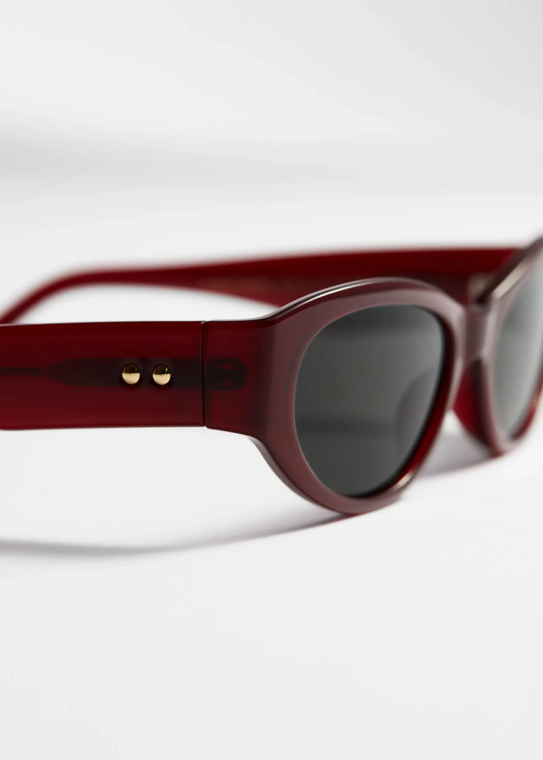 & Other Stories Ovale Cat-Eye-Sonnenbrille