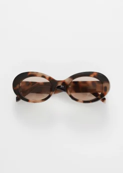& Other Stories Ovale Sonnenbrille