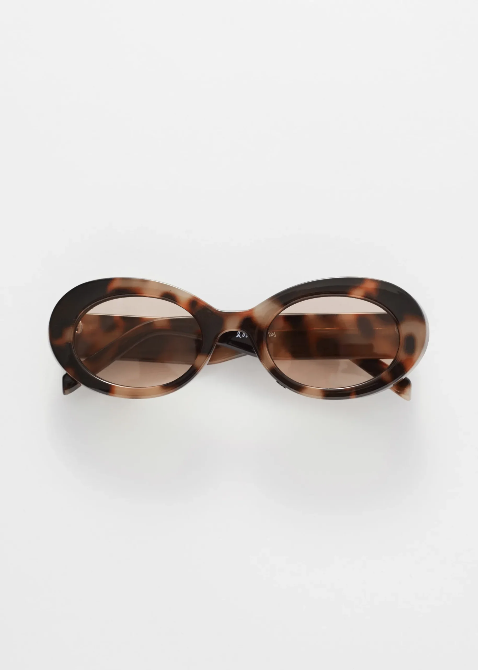 & Other Stories Ovale Sonnenbrille