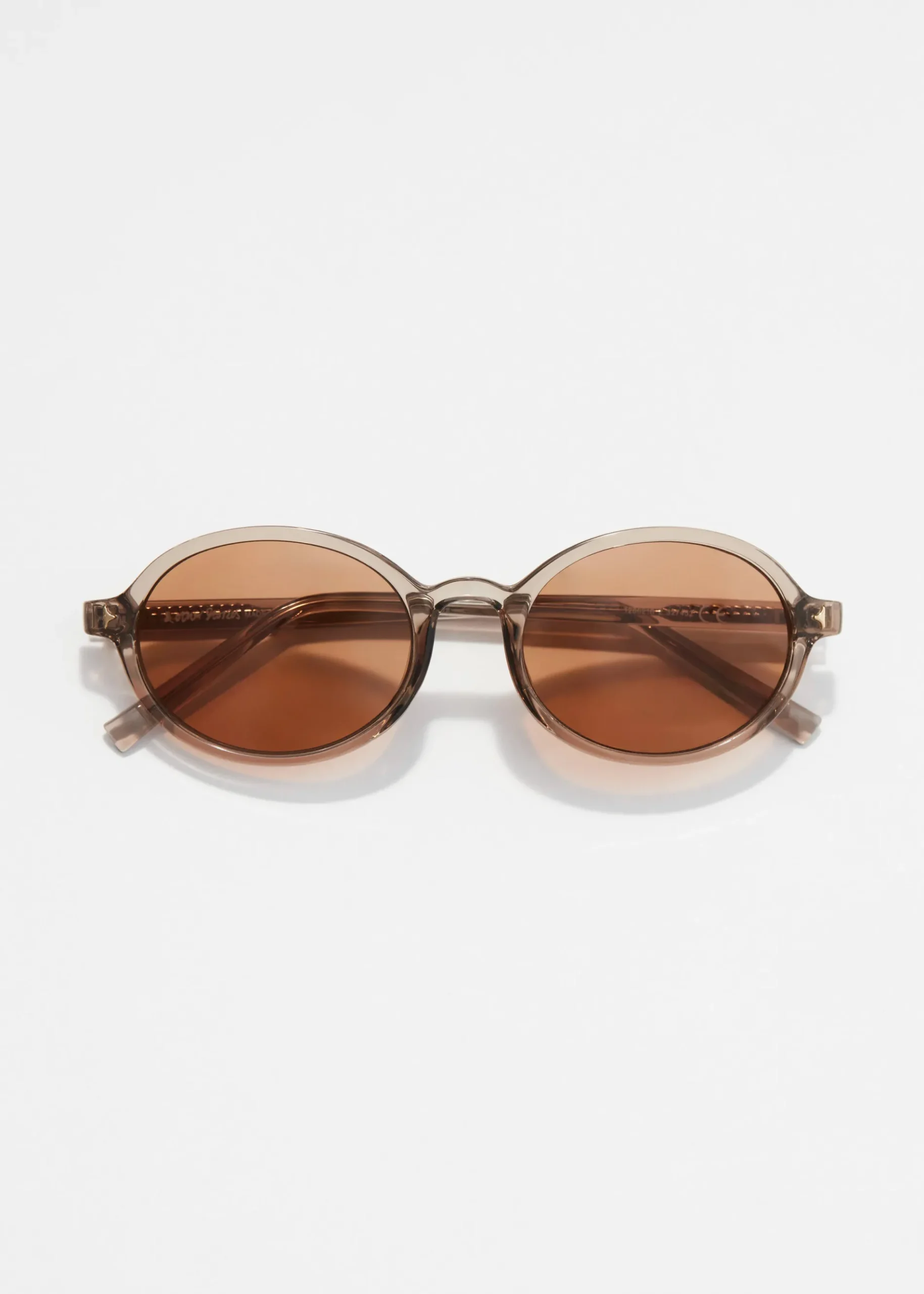 & Other Stories Ovale Sonnenbrille
