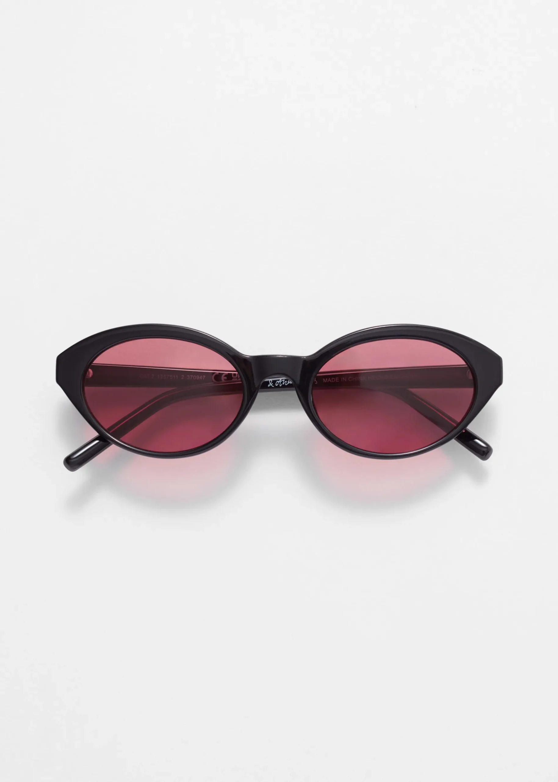 & Other Stories Ovale Sonnenbrille