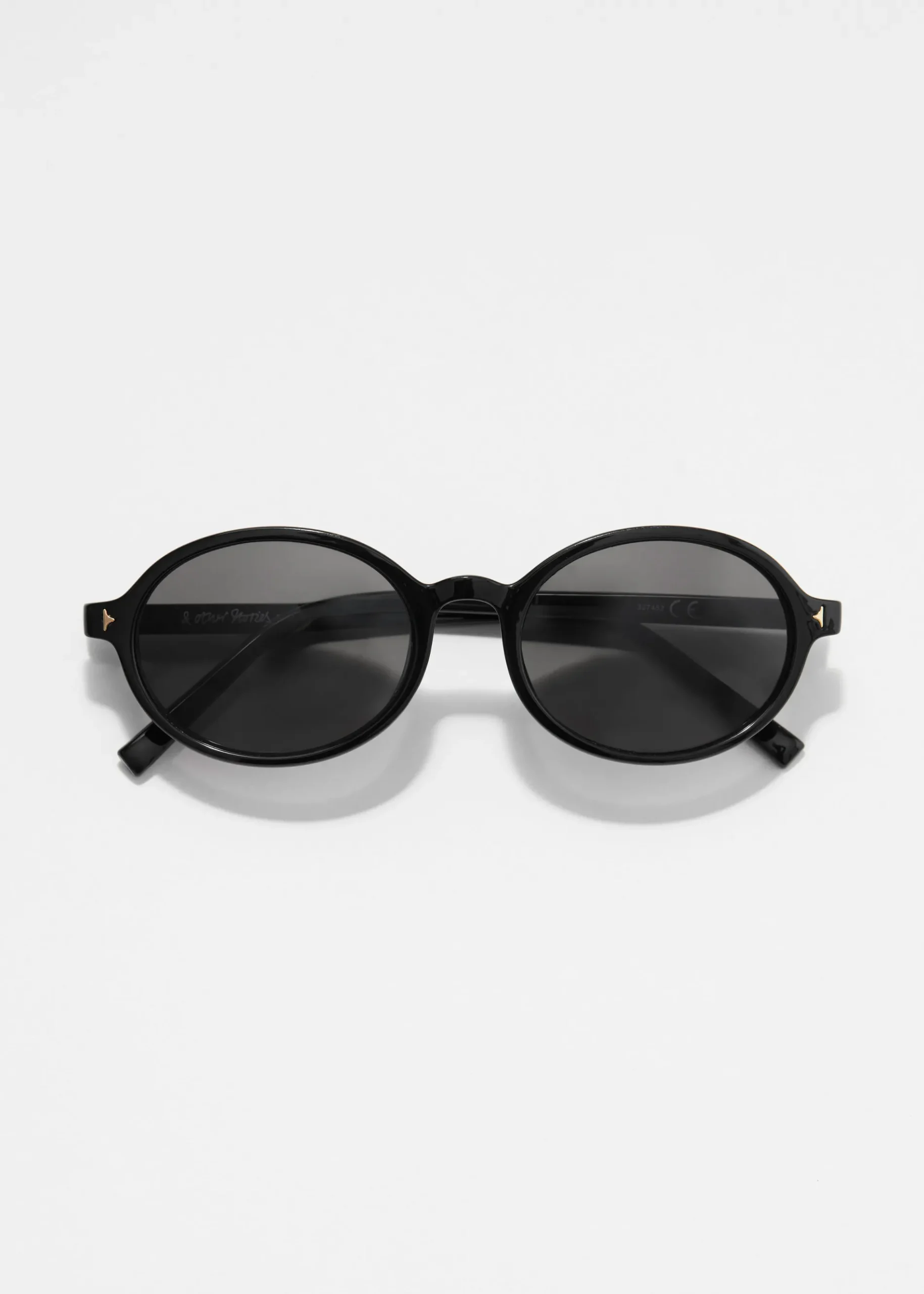 & Other Stories Ovale Sonnenbrille
