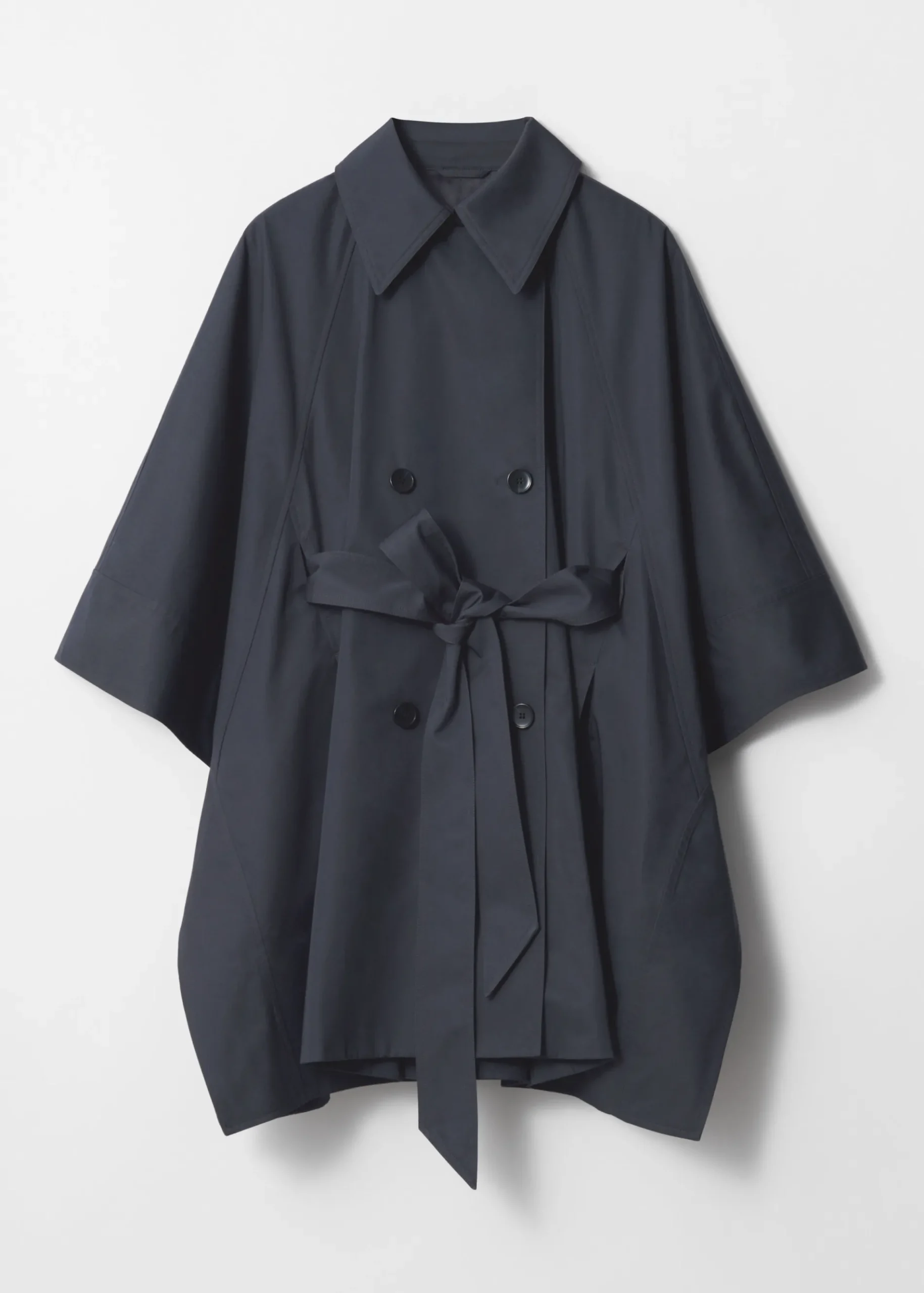 & Other Stories Oversized-Cape im Trenchcoat-Stil