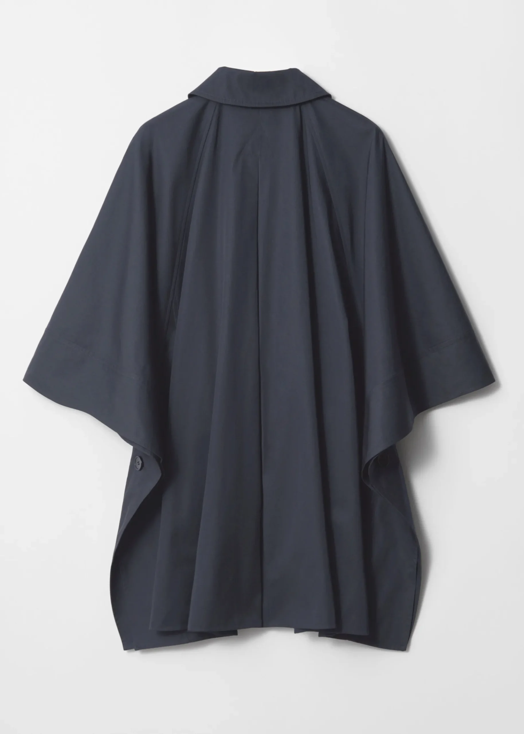 & Other Stories Oversized-Cape im Trenchcoat-Stil