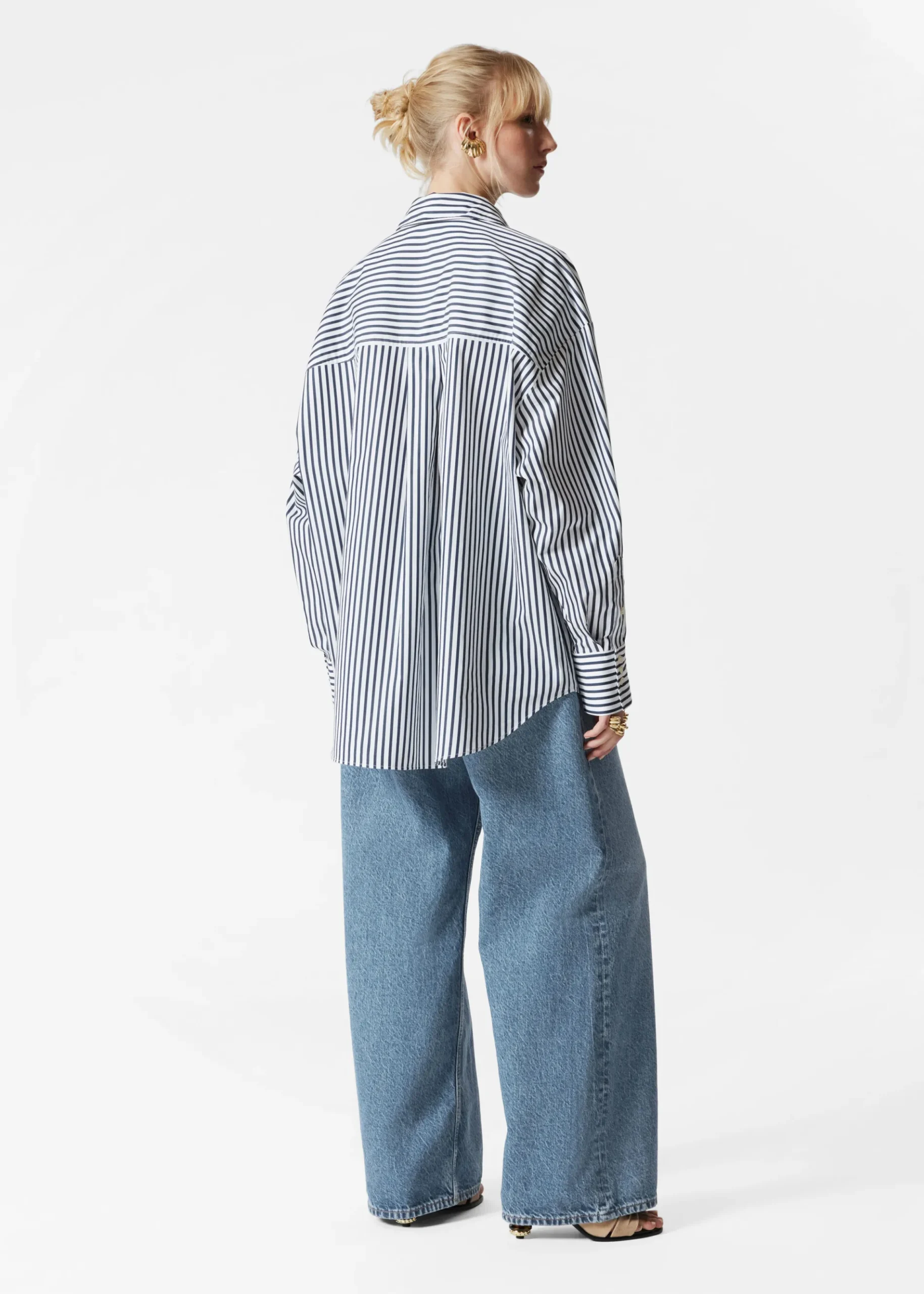 & Other Stories Oversized-Hemd