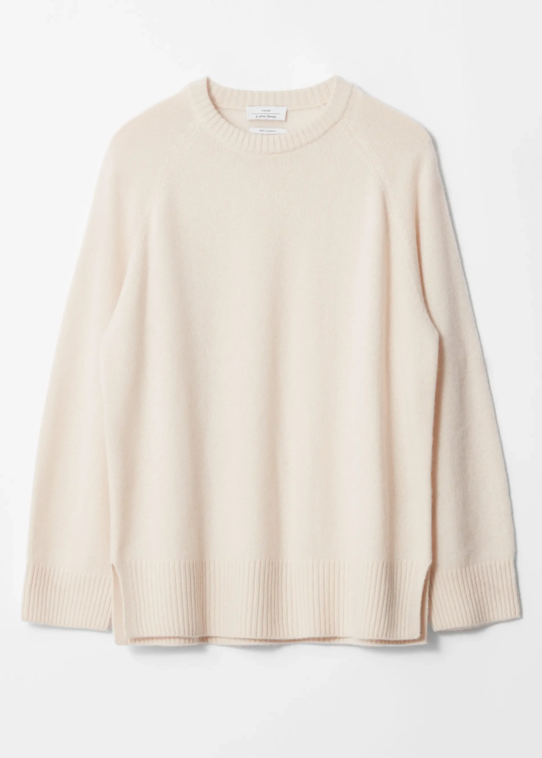 & Other Stories Oversized-Pullover aus Kaschmir