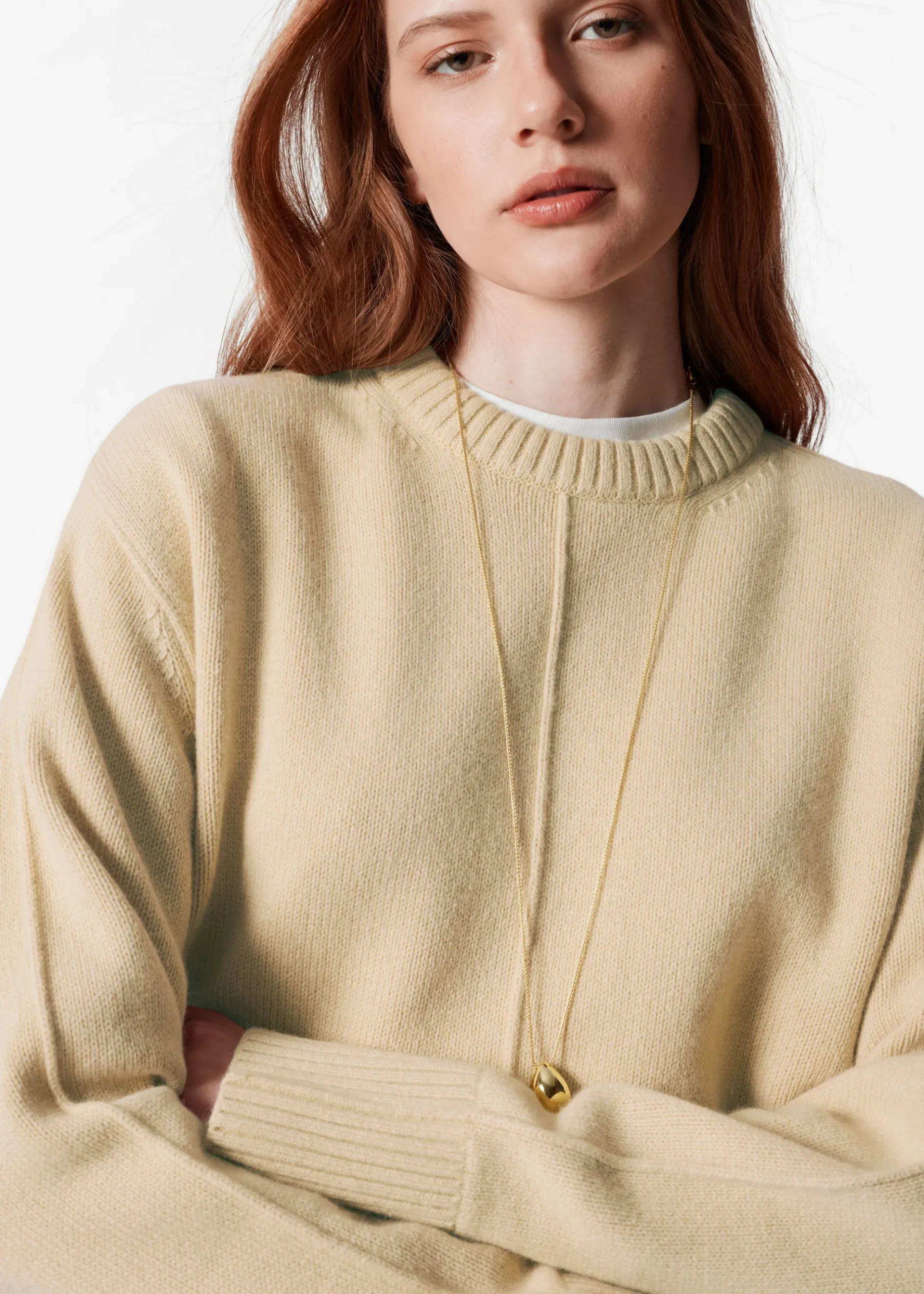 & Other Stories Oversized-Strickpullover