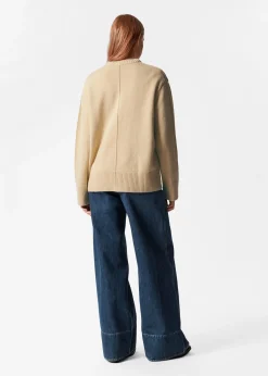 & Other Stories Oversized-Strickpullover