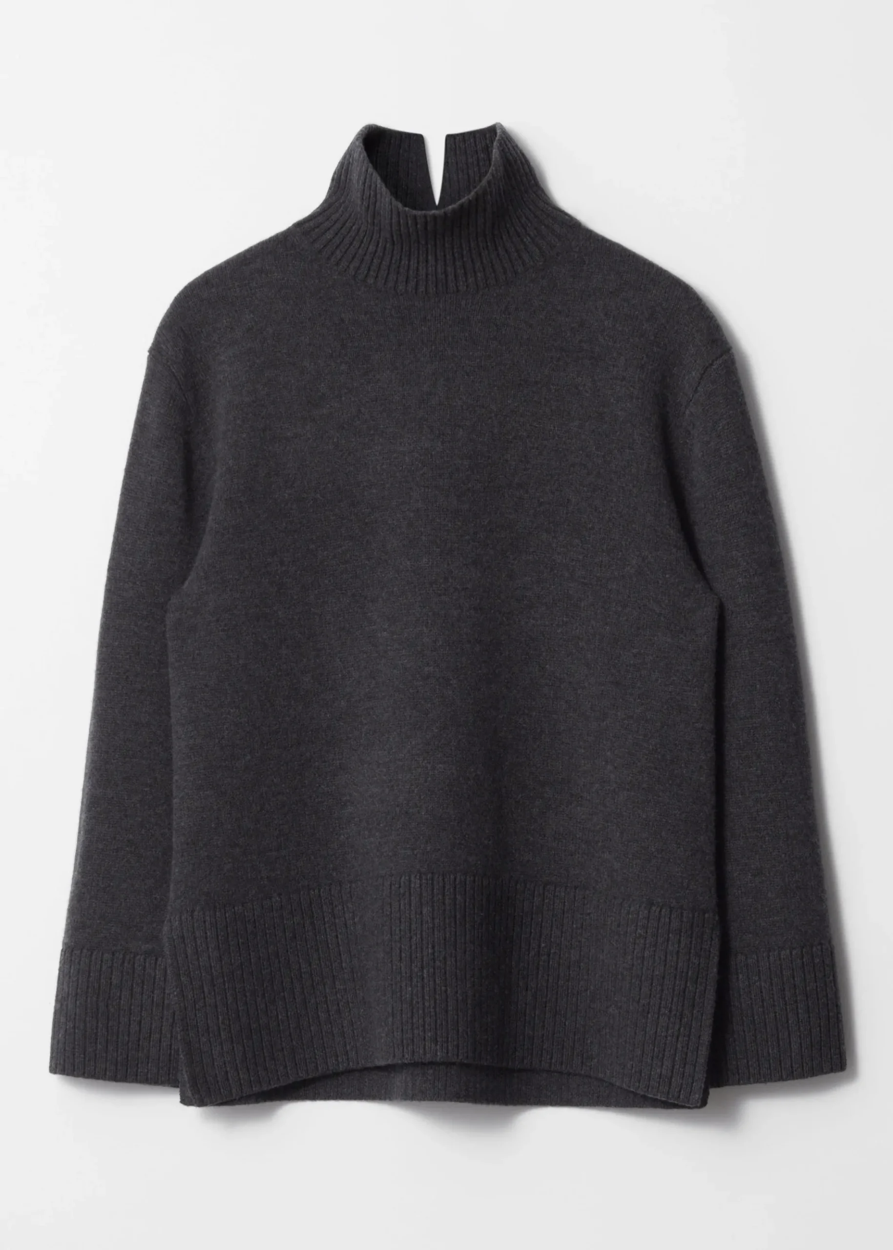 & Other Stories Oversized-Wollpullover mit Rollkragen