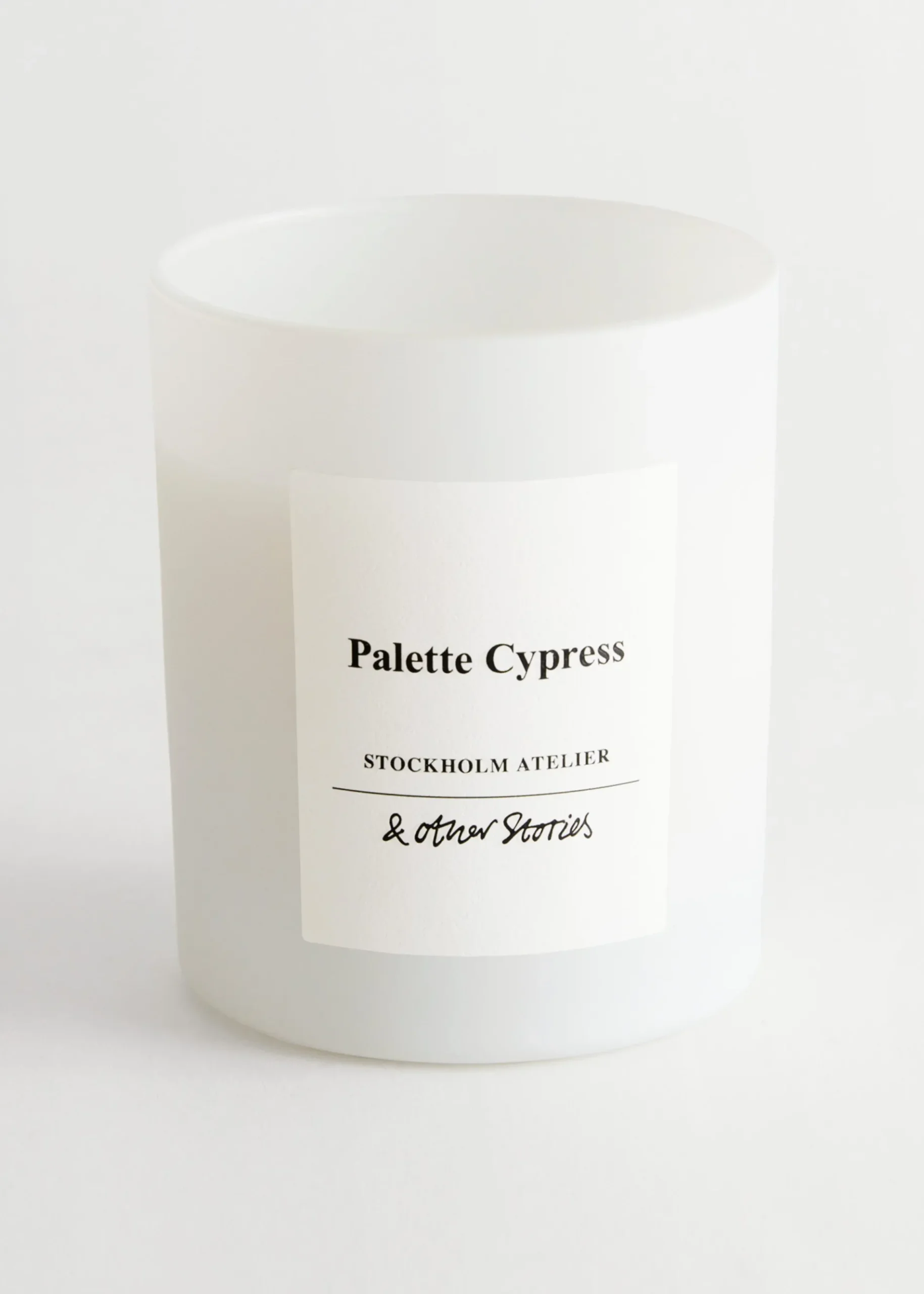 & Other Stories Palette Cypress Duftkerze