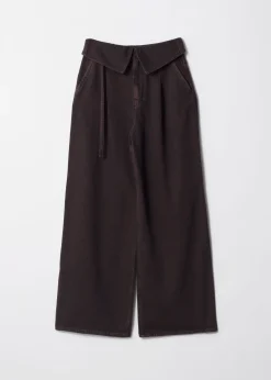 & Other Stories Paperbag-Jeans mit weitem Bein
