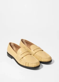 & Other Stories Penny-Loafer aus Veloursleder