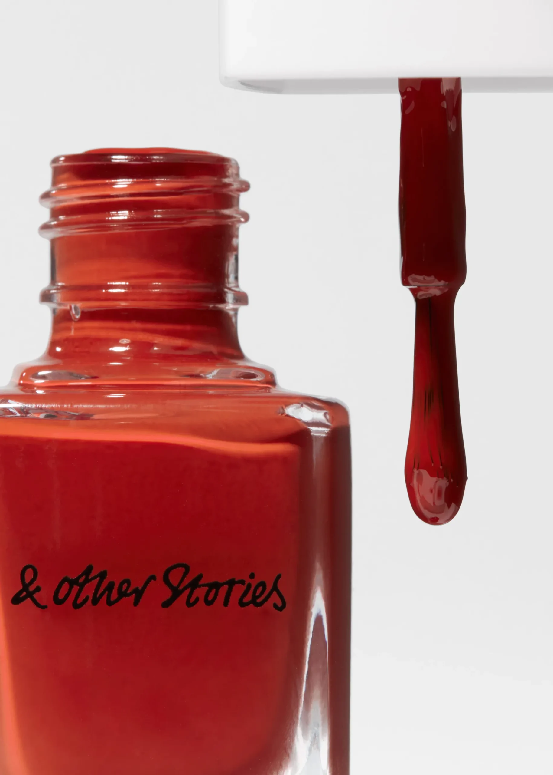 & Other Stories Perfect Rust Nagellack